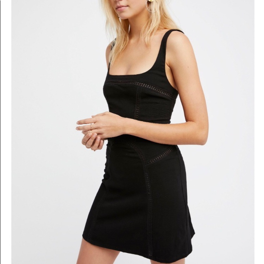 Black Free People Dress